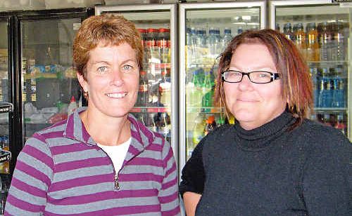 Karen Flynn (left) and Susan Johnston have been an integral part of running the canteen at Rovers Soccer Club for almost ten years. Karen Flynn (left) and Susan Johnston have been an integral part of running the canteen at Rovers Soccer Club for almost ten years.